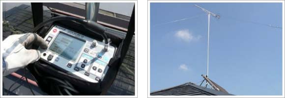 地上デジタルアンテナ工事